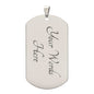 Dad_To My Army Dad_Dog Tag