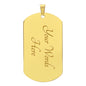 Dad_To My Army Dad_Dog Tag