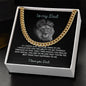 Dad | If I Could Give You One Thing | Cuban Link Chain