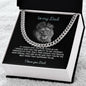 Dad | If I Could Give You One Thing | Cuban Link Chain