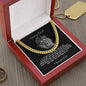 Dad | If I Could Give You One Thing | Cuban Link Chain