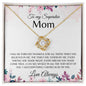 Mom_I Will Be Forever Thankful_Love Knot Necklace