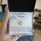 Mom_Thank You For Loving Me_Love Knot Necklace