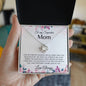 Mom_I Will Be Forever Thankful_Love Knot Necklace
