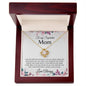 Mom_I Will Be Forever Thankful_Love Knot Necklace