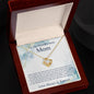 Mom_Thank You For Loving Me_Love Knot Necklace