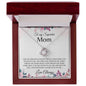 Mom_I Will Be Forever Thankful_Love Knot Necklace