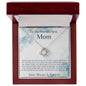 Mom_Thank You For Loving Me_Love Knot Necklace