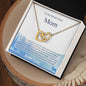 Mom_Its Been A While_Interlocking Hearts Necklace