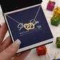 Interlocking Hearts Necklace