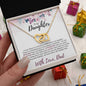 Daughter_from Dad_If ever there is a tomorrow Interlocking Hearts Necklace