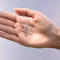 Daughter_On your journey in life Interlocking Hearts Necklace