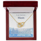 Mom_Its Been A While_Interlocking Hearts Necklace