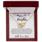 Daughter_from Dad_If ever there is a tomorrow Interlocking Hearts Necklace