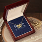 Interlocking Hearts Necklace