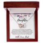 Daughter_from Dad_If ever there is a tomorrow Interlocking Hearts Necklace