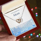 Mom_Its Been A While_Interlocking Hearts Necklace