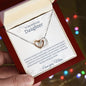 Daughter_On your journey in life Interlocking Hearts Necklace