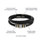 Husband_You Are The Melody_Love You Forever Bracelet