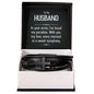 Husband_In your arms_Men's Cross Bracelet