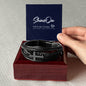 Men's Cross Bracelet (Son)