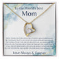 Mom_Mom Thank You For Loving Me_Alluring Beauty Necklace