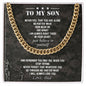 Son | Believe in Yourself | Cuban Link Chain