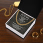 Son | Believe in Yourself | Cuban Link Chain