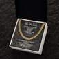 Son | Believe in Yourself | Cuban Link Chain
