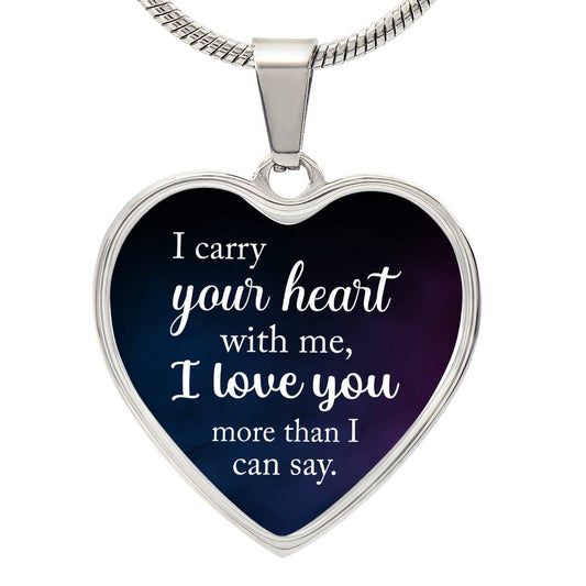 Girlfriend_I Carry Your Heart With Me_Graphic Heart Necklace