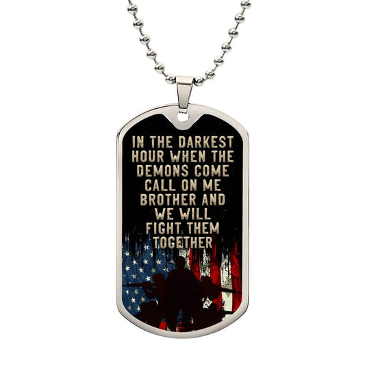 Dad_Army_In The Darkest Hour_Dog Tag