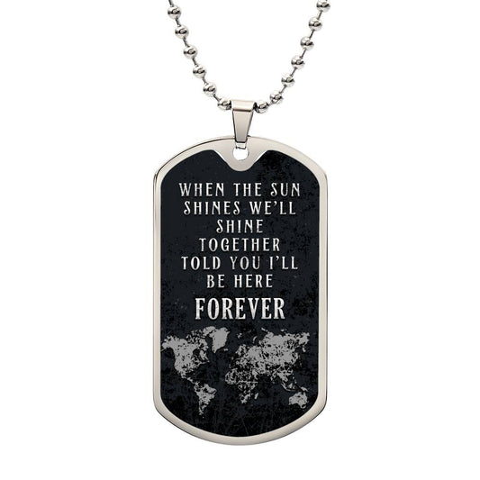 Boyfriend_Shine Together_Dog Tag