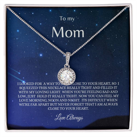 Mom_I Looked For A Way_Eternal Hope Necklace