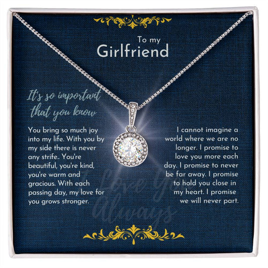 Girlfriend | It's So Important That You know | Eternal Hope Necklace