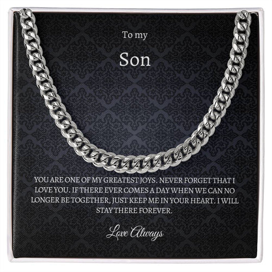 Son | You Are One Of My Greatest Joys | Cuban Link Chain