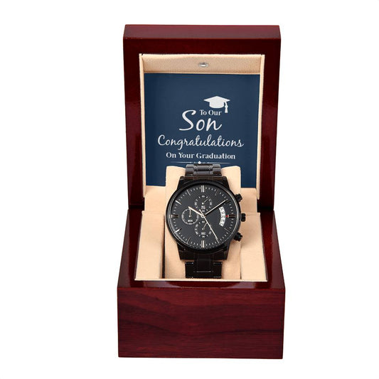 Son_Congratulations On Your Graduation_Openwork Watch