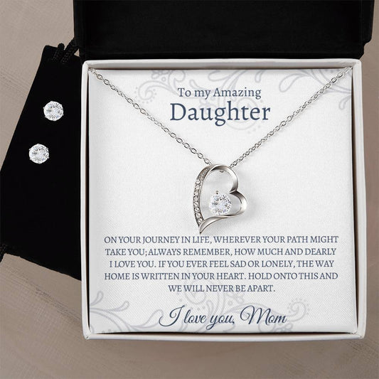 Daughter_On your journey in life_Forever Love Necklace