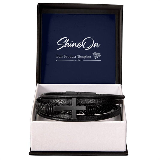 Men's Cross Bracelet (Son)