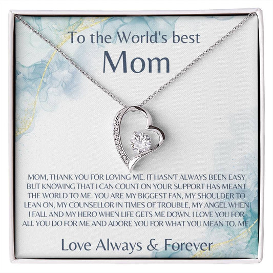 Mom_Mom Thank You For Loving Me_Alluring Beauty Necklace