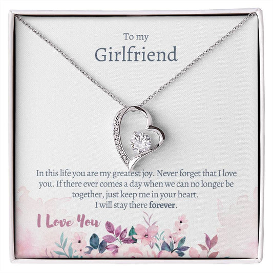 Girlfriend | In This Life | Forever Love Necklace