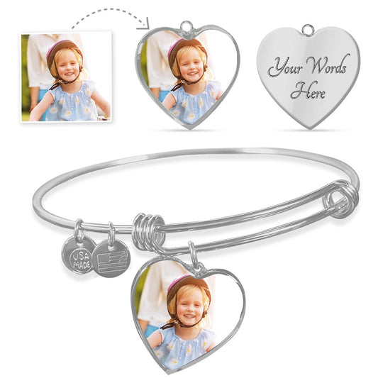 Daughter_Heart Bangle_Photo Upload